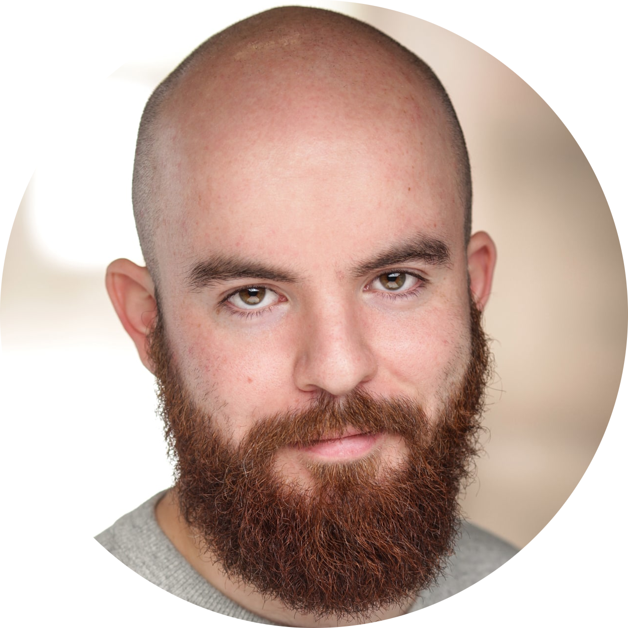 George Coyne, New, German, Male, Voiceover, Headshot