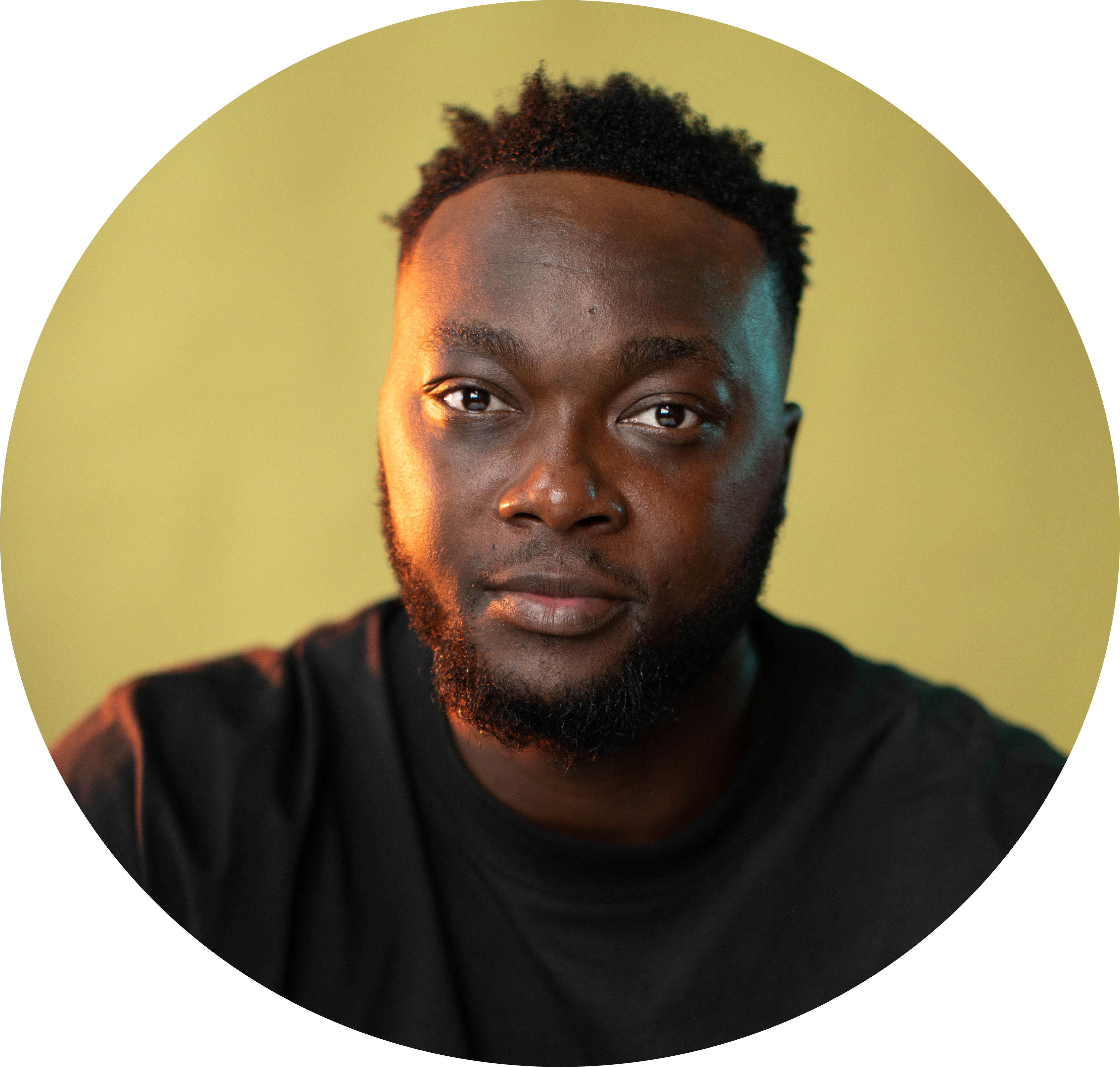 George Owusu-Afriyie Headshot Male Voiceover Artist London