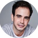 George Vafakis Male Greek Voiceover Headshot