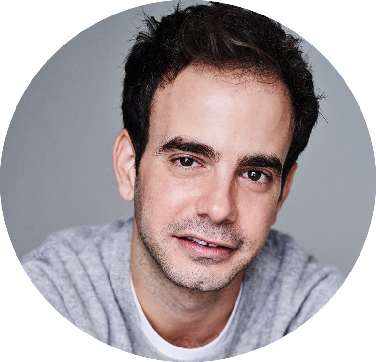 George Vafakis Male Greek Voiceover Headshot