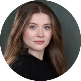 Georgia Borne Female Voiceover Headshot