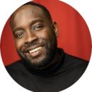 Gerald Gyimah Headshot Male African Black British Artist