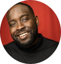 Gerald Gyimah Headshot Male African Black British Artist