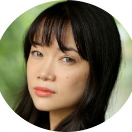 Haruka Abe Headshot Japanese