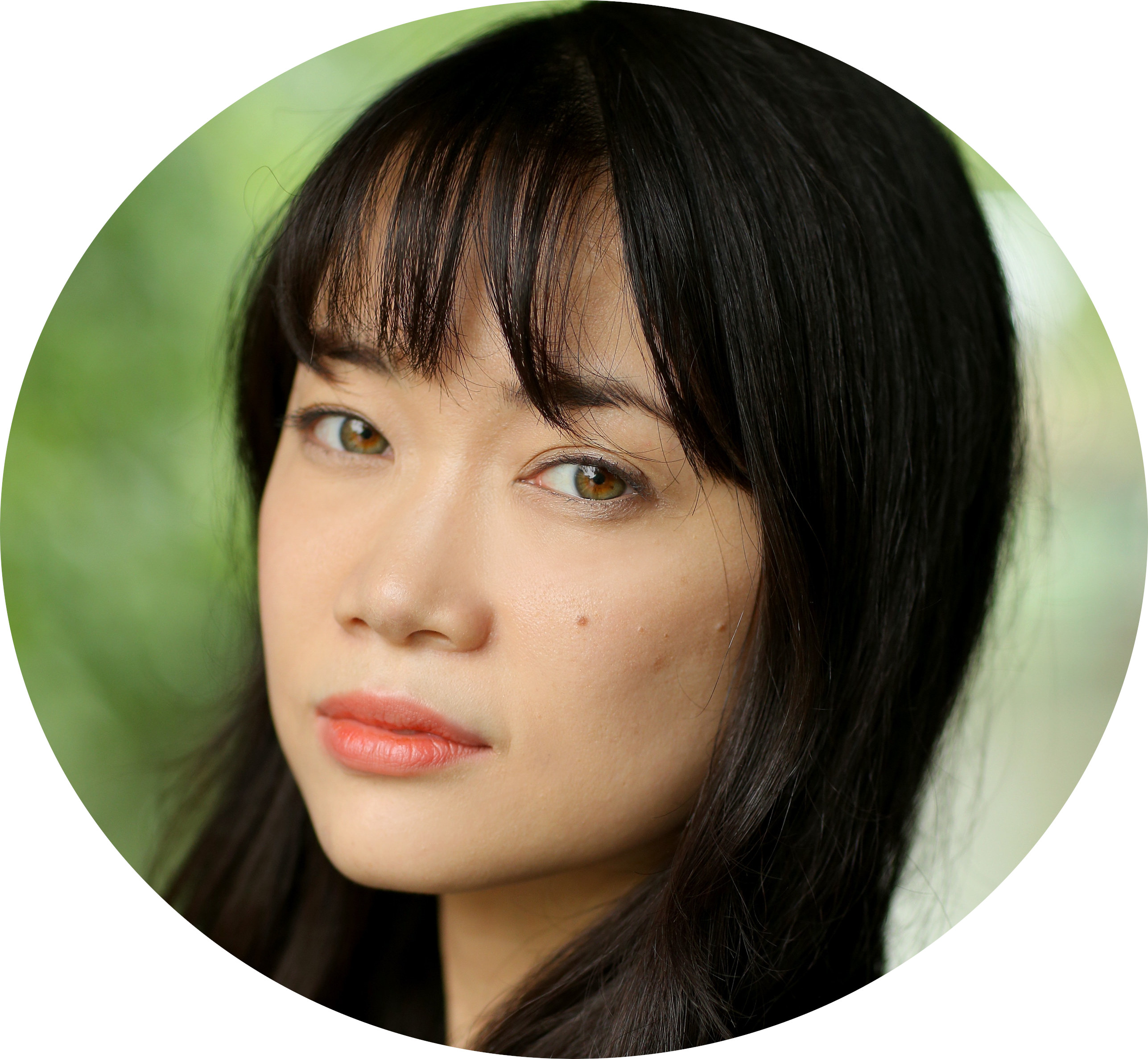 Haruka Abe Headshot Japanese