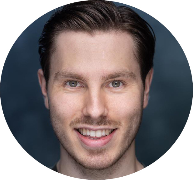 James Bibby. Liverpool. Male. Voiceover. Headshot. New.