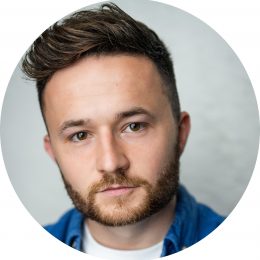 Ian Dunnett Jnr Headshot Voiceover Scottish Male Actor Artist
