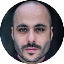 Hemi Yeroham, Turkish, Male, Voiceover, Headshot