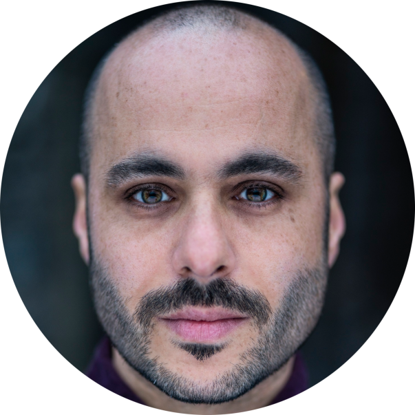 Hemi Yeroham, Turkish, Male, Voiceover, Headshot