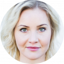 Hildur Magnusdottir Icelandic female voiceover Headshot