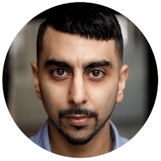 Homer Todiwala voiceover headshot