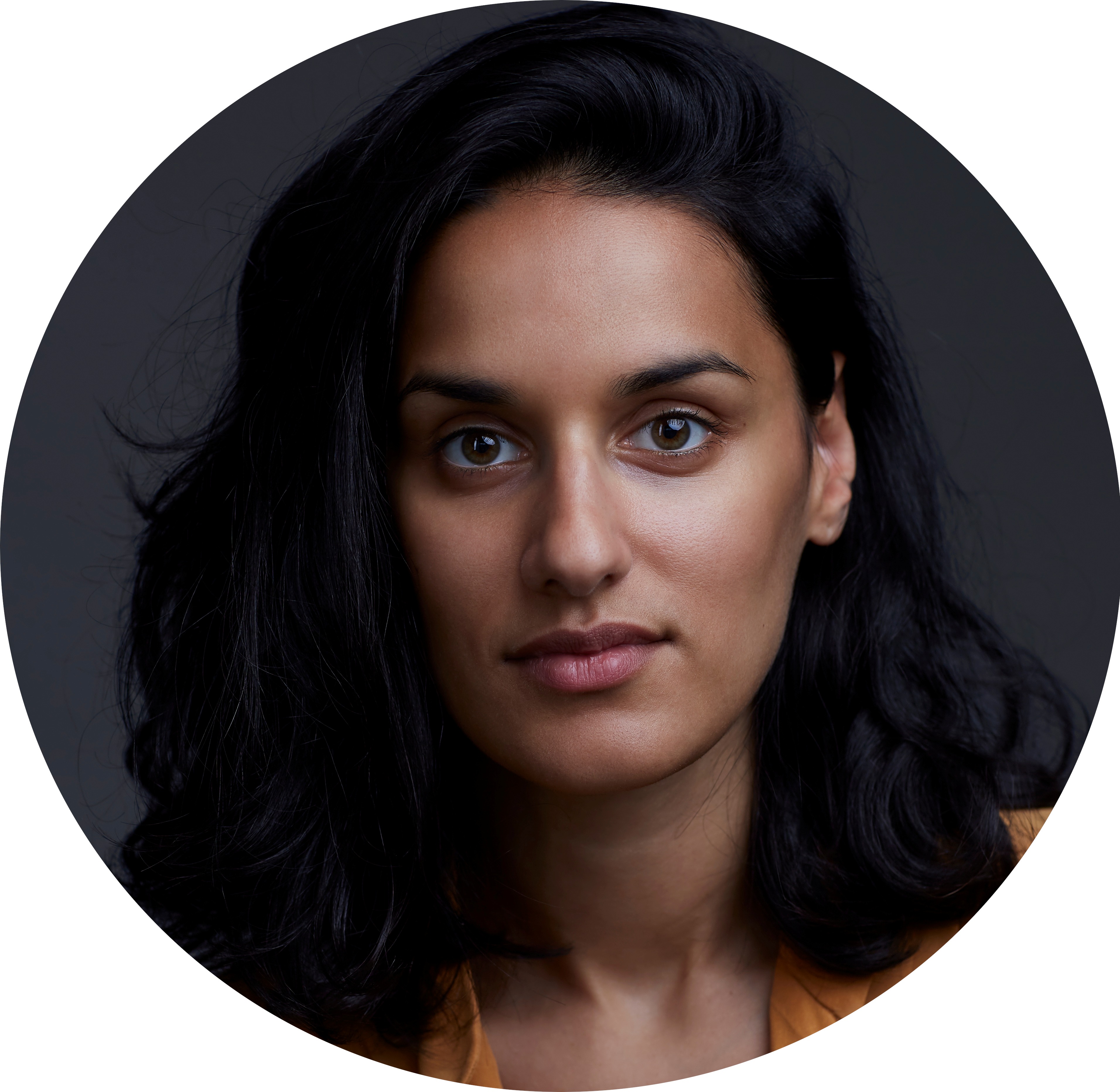 Hussina Raja Headshot Voiceover Artist British Female