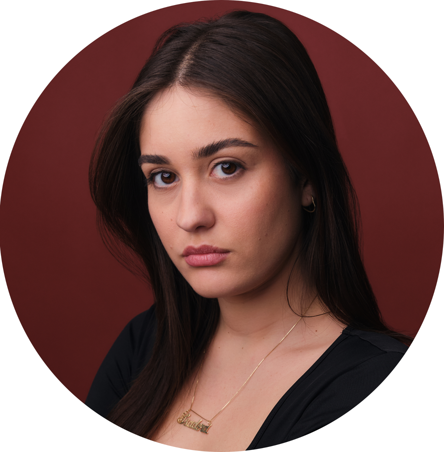 Isadora Baccon Headshot Voiceover Artist