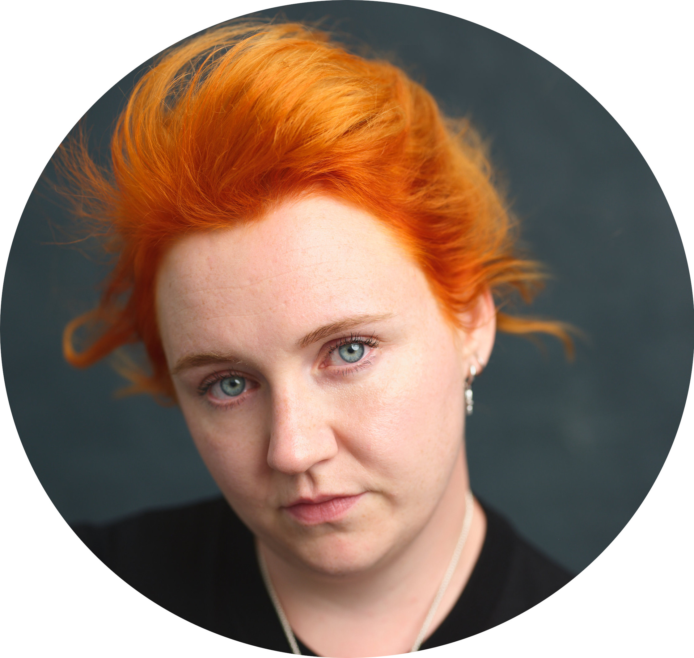 Kat Pearce Female Voiceover Northern Headshot