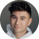 Iskandar Eaton Headshot Male Voiceover Artist Sheffield Yorkshire Northern