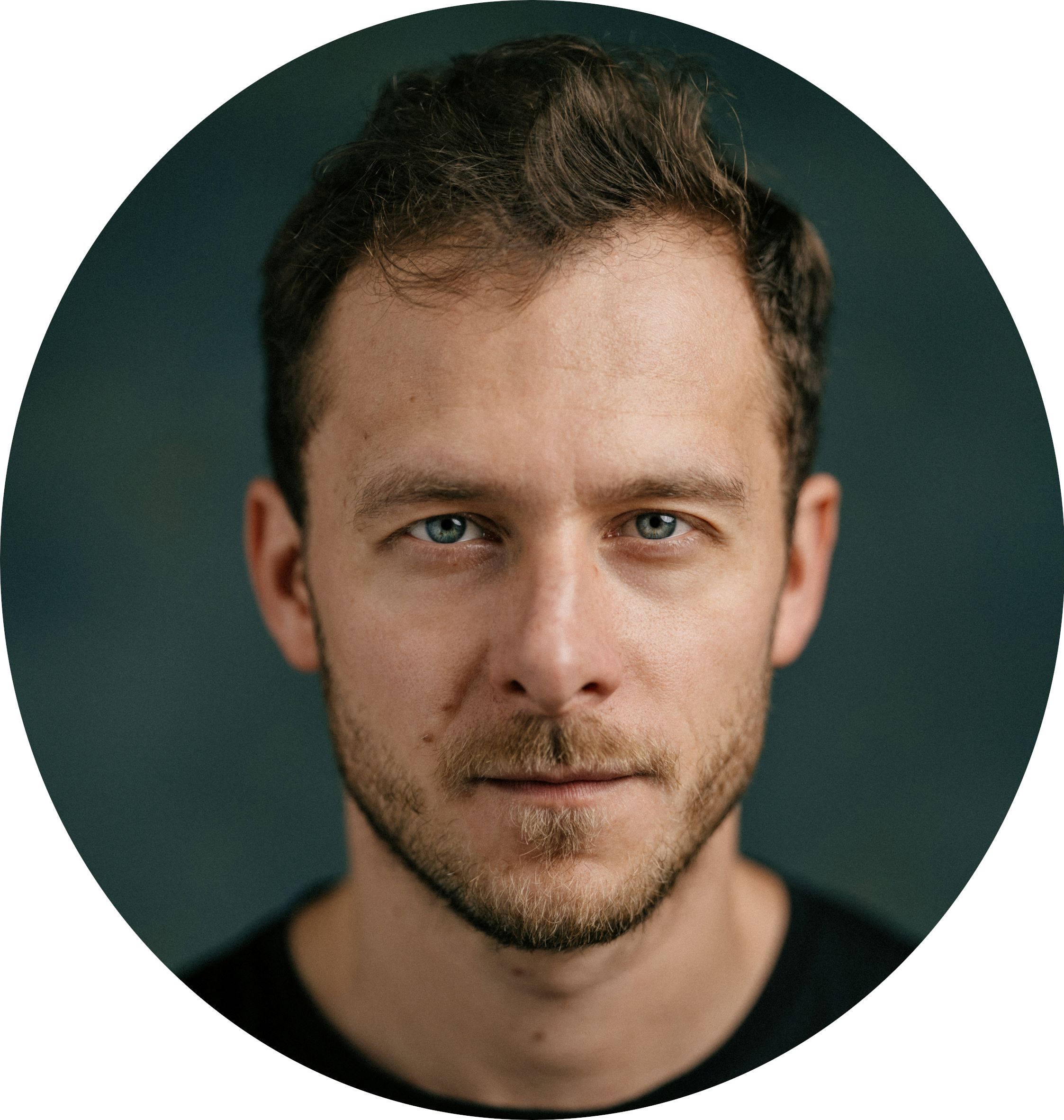 Ivan Ivashkin Headshot Male Voiceover Artist