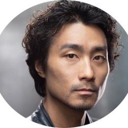 J Sebastian Lee Headshot Korean Male
