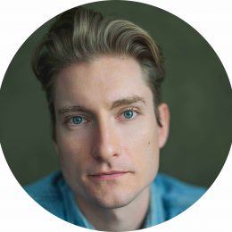 Jack Crumlin Headshot Male Voiceover Australian