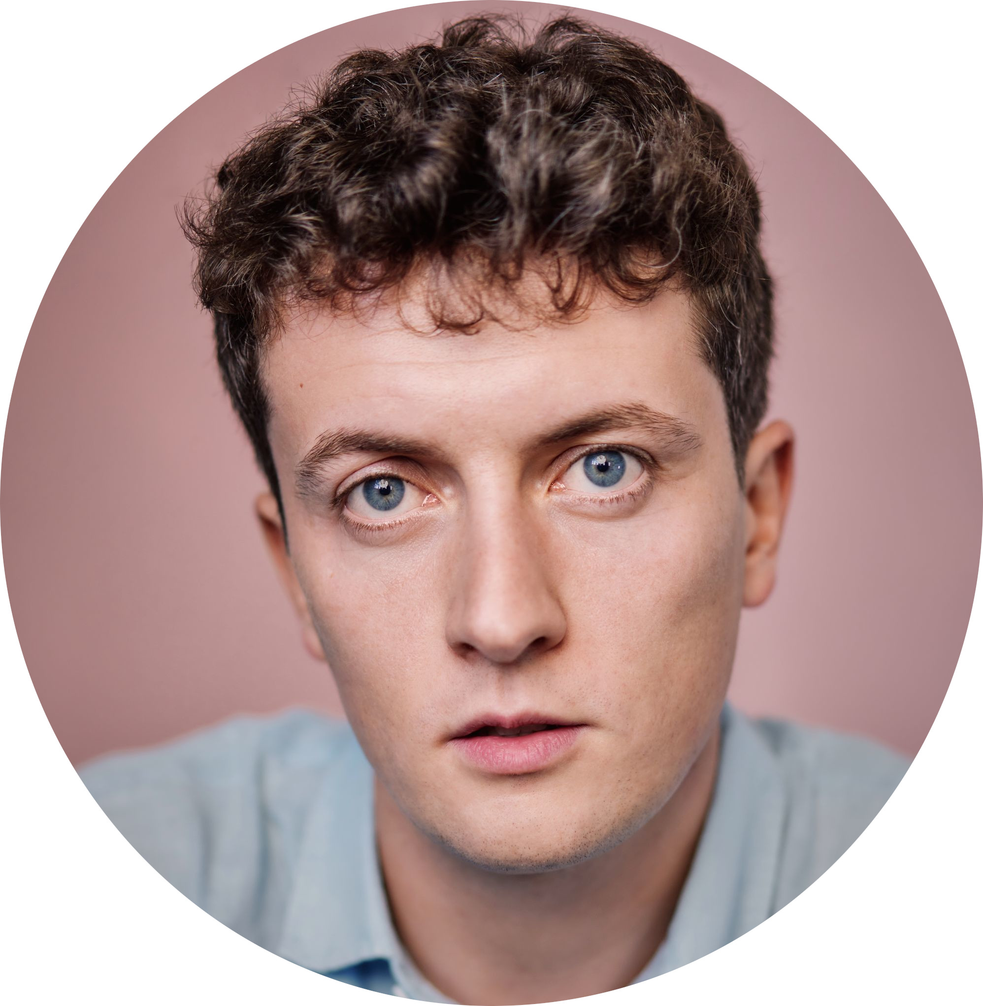 Jacopo Mascitelli Headshot Voiceover Male Artist Italian