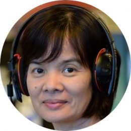 Jade Nguyen Vietnamese Female Voiceover Headshot
