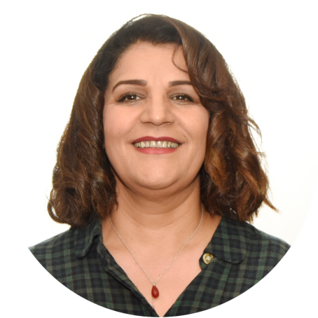 Jale Senay, New, Female, Kurdish, Farsi, Voiceover, Headshot