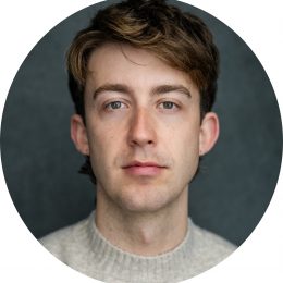 James Berkery Headshot Male Voiceover Irish Actor