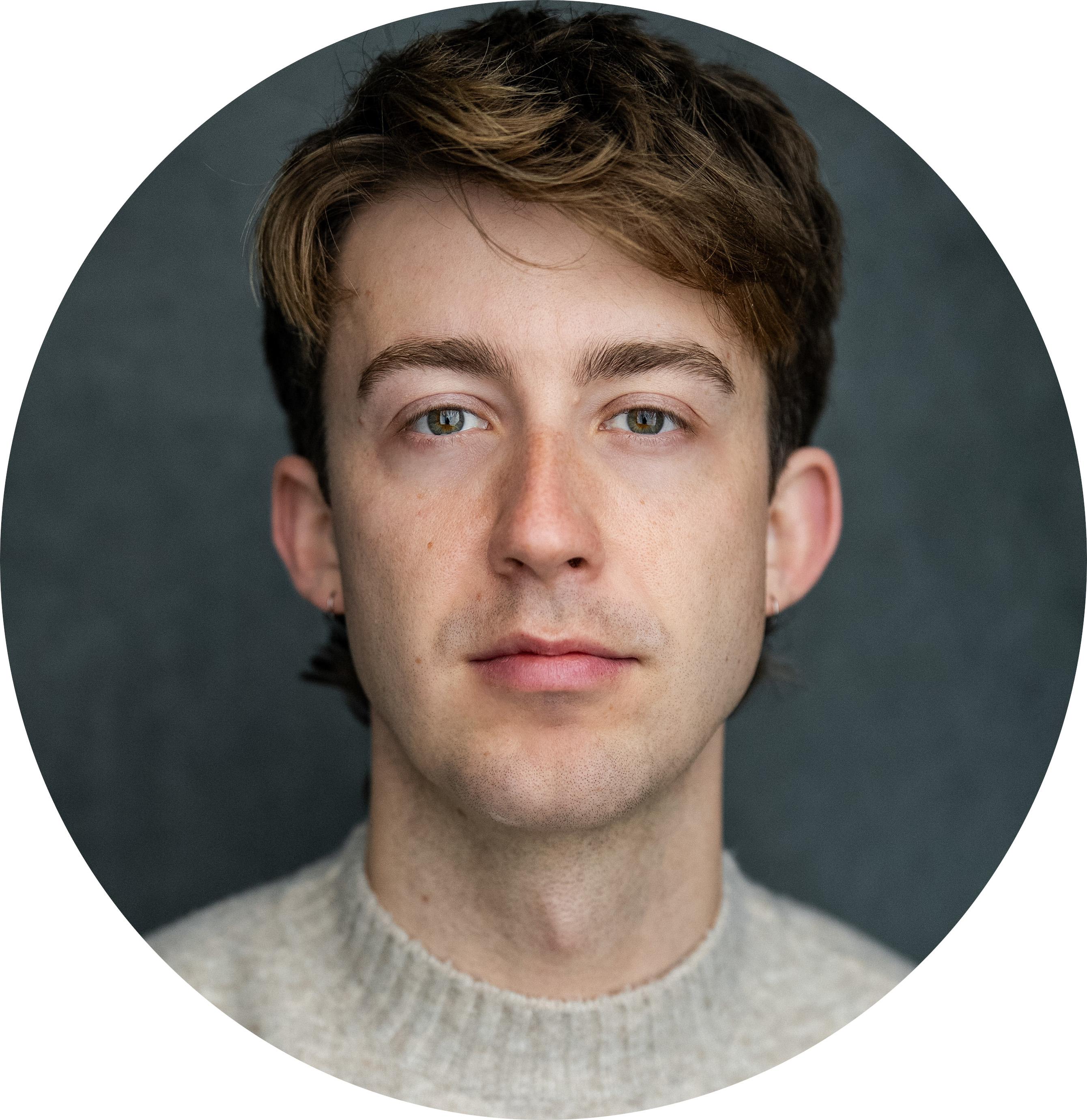 James Berkery Headshot Male Voiceover Irish Actor