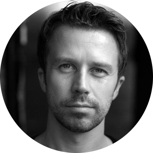 Jamie Hogarth Male Voiceover Headshot