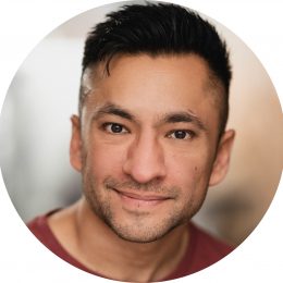 Jay Ramji Headshot Male Voiceover Artist Actor