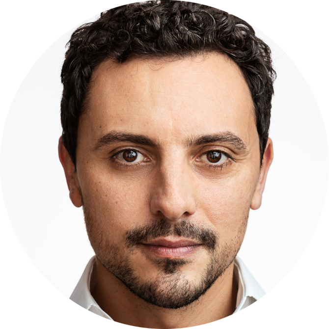 Jean-Baptiste Fillon, French, Male, Voiceover, Headshot