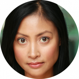 Jennifer Hubilla, Tagalog, New, Female, Voiceover, Headshot