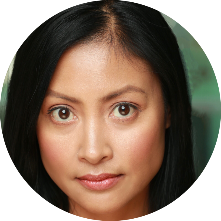 Jennifer Hubilla, Tagalog, New, Female, Voiceover, Headshot