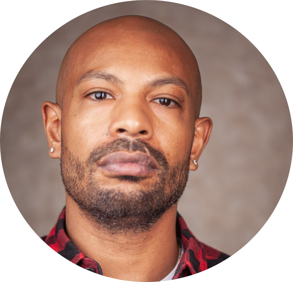 Jermaine Dominique Male Voiceover Headshot