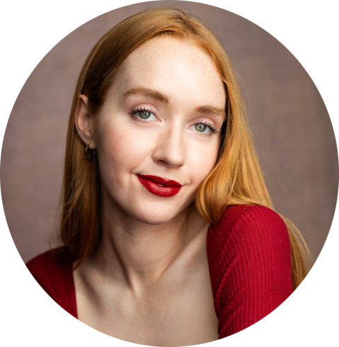 Jessie Elland Headshot Female Voiceover Artist North East