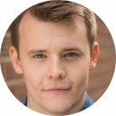 Joakim Gunby, Norwegian, Male, Voiceover, Headshot