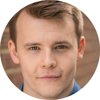 Joakim Gunby, Norwegian, Male, Voiceover, Headshot