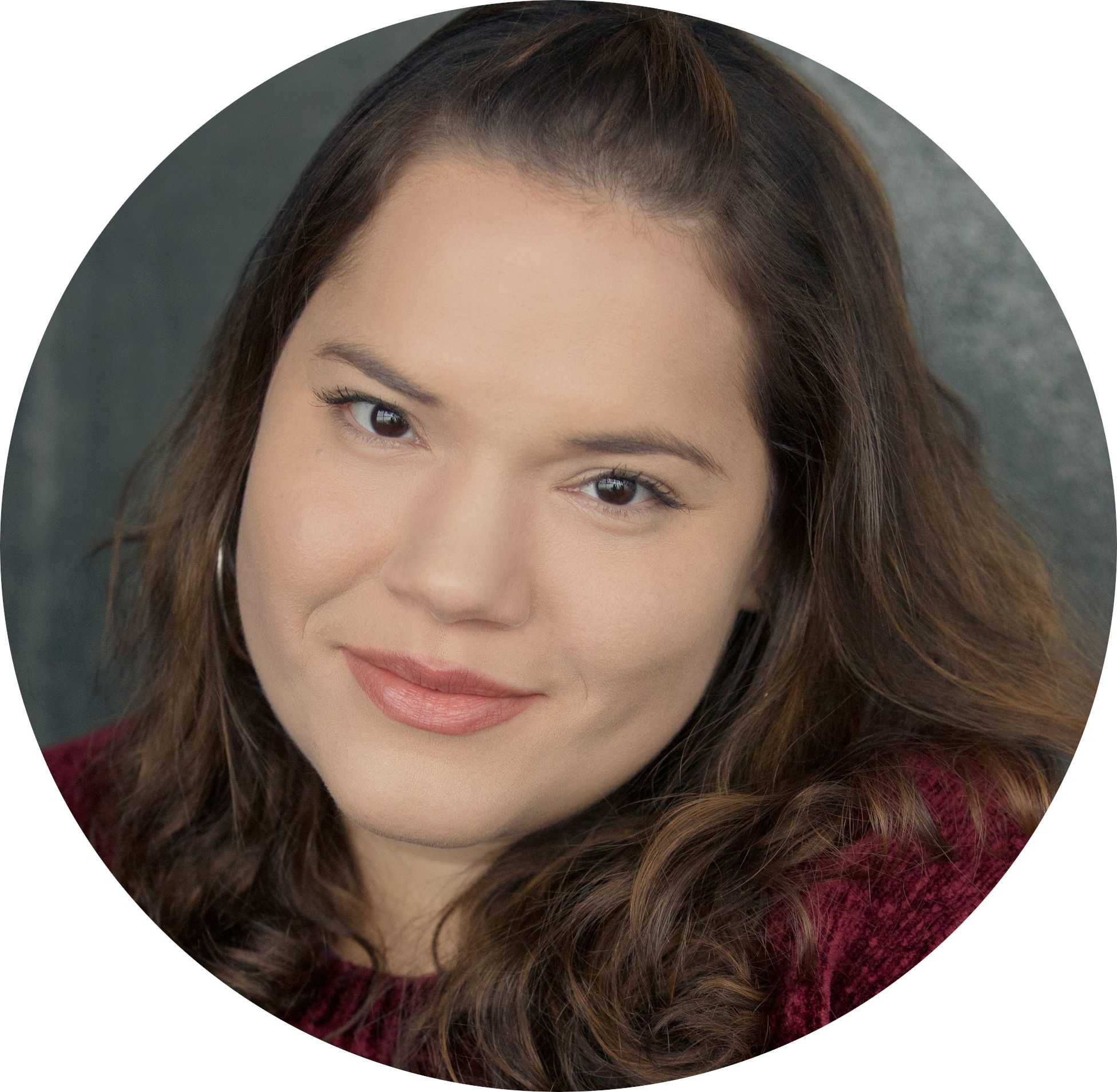 Joan Villafane Female Spanish-Latin Voiceover Headshot
