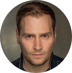 Joe Hughes Headshot Voiceover Male Lancashire