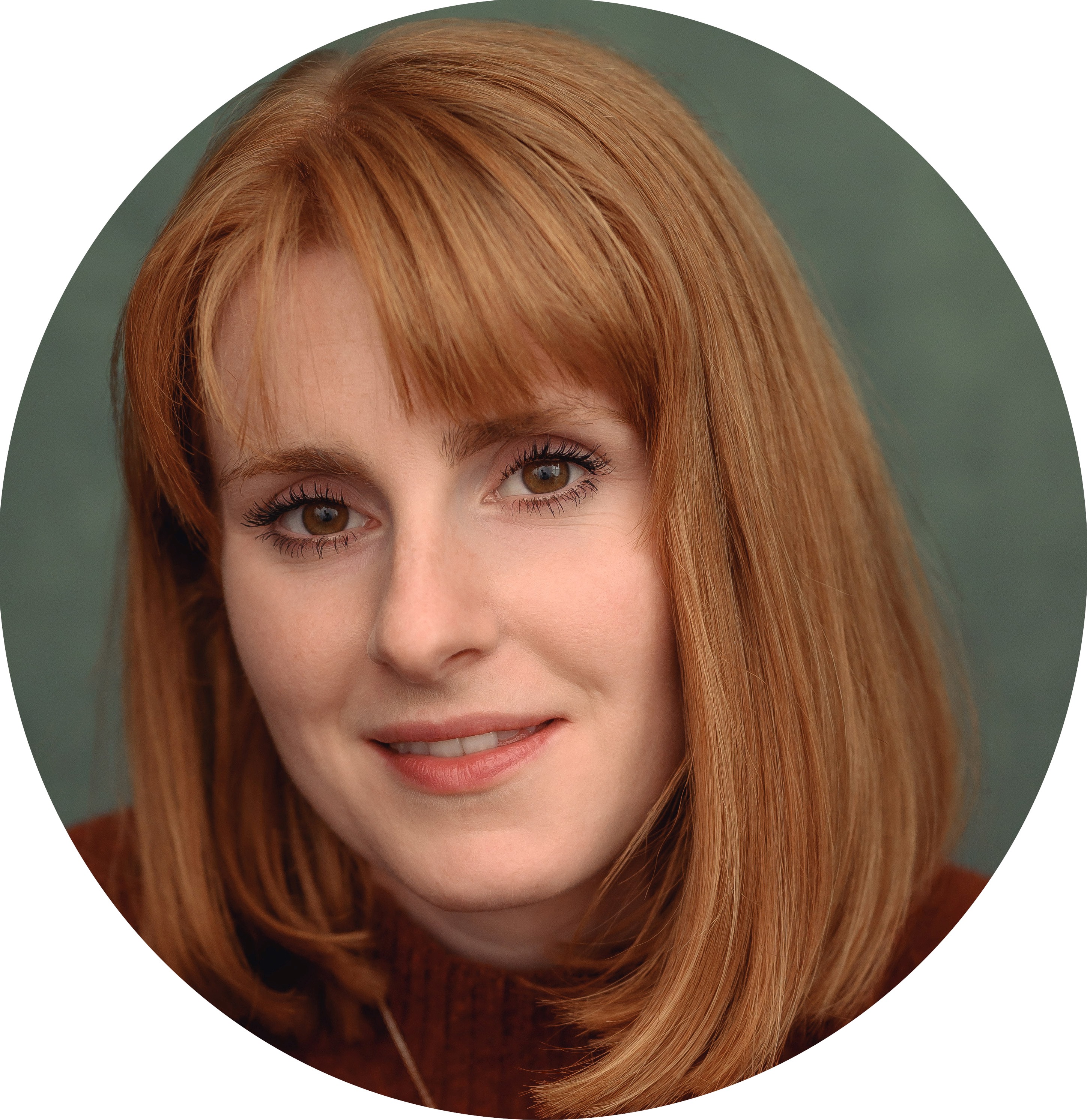 Johanna O'Brien Female Irish headshot Voiceover Actor