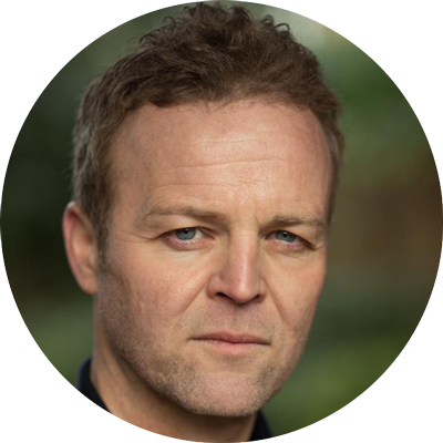 John Milroy Scottish Male Voiceover Headshot