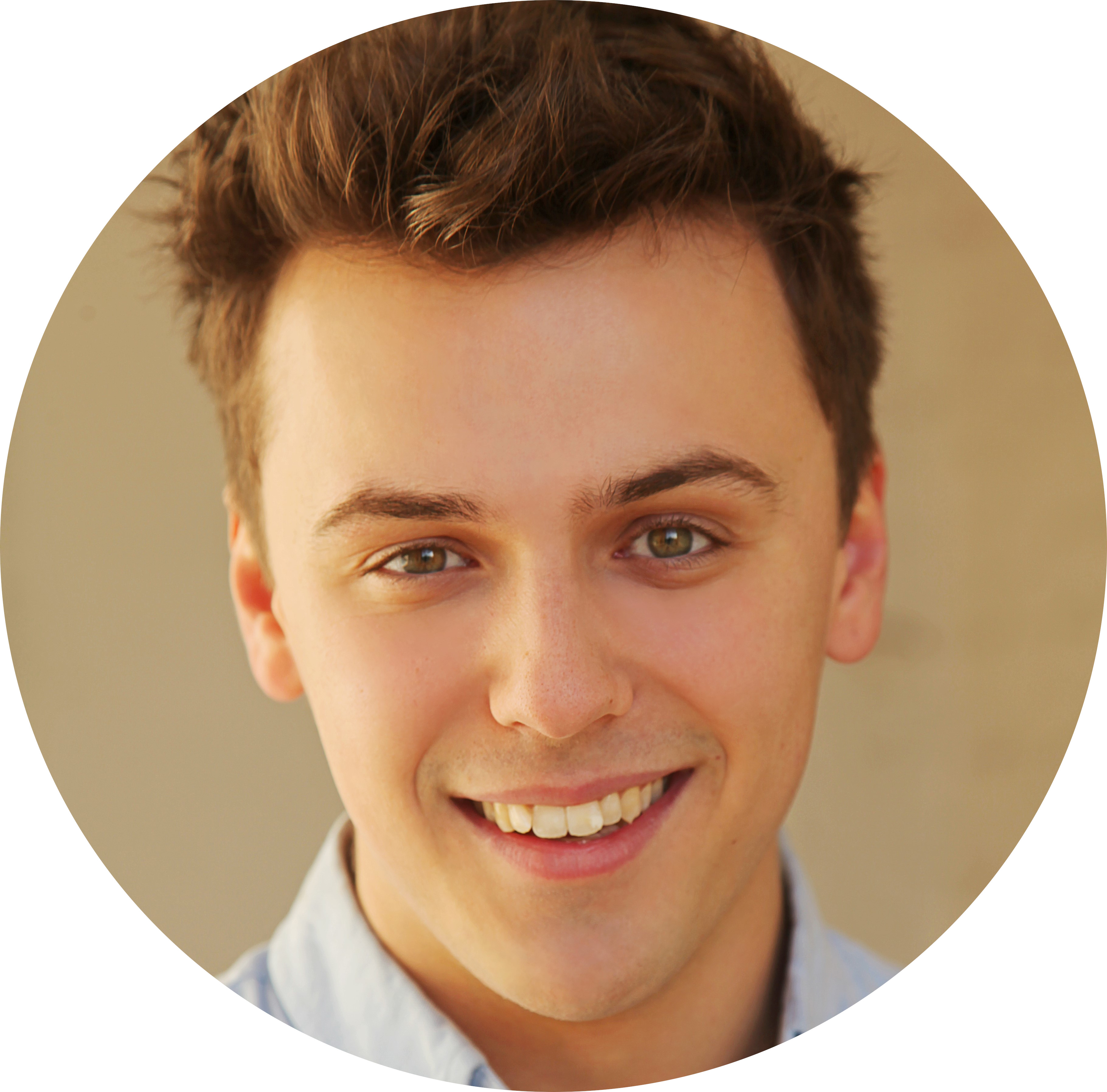 Jordan Clarke Headshot Male Voiceover Artist