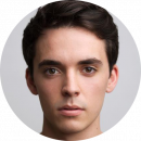 Joshua Akehurst male voiceover Headshot