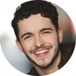 Joshua Gannon, New, Birmingham, Male, Voiceover, Headshot