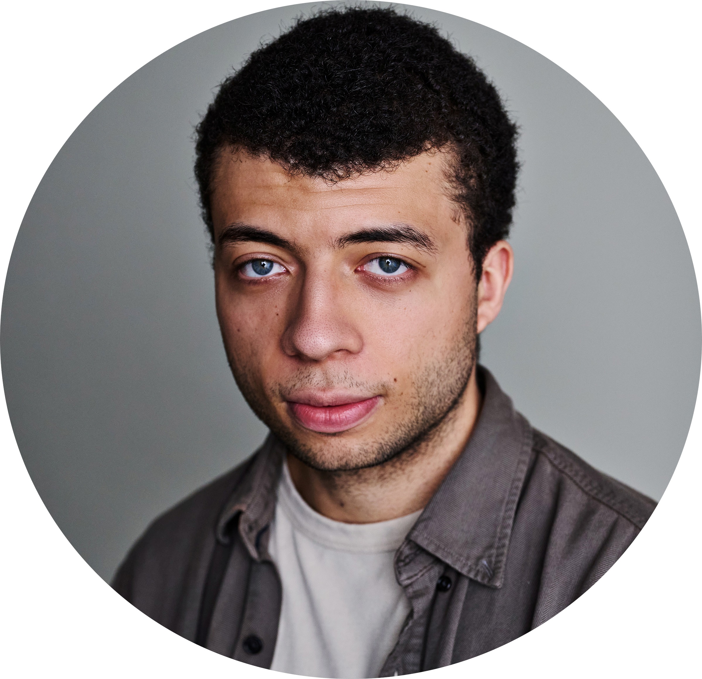 Joshua Griffin Headshot Voiceover Artist Male RP British