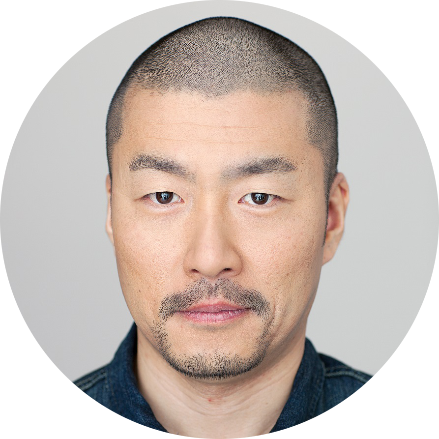 Josef Aoki Japanese male voiceover headshot