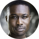 Jude Owusu Twi male voiceover Headshot