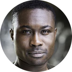 Jude Owusu Twi male voiceover Headshot