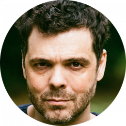 Justin Avoth, Voiceover, Male, Headshot