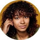 Kaya Sławecka-Williams Headshot Female Voiceover American Polish Artist