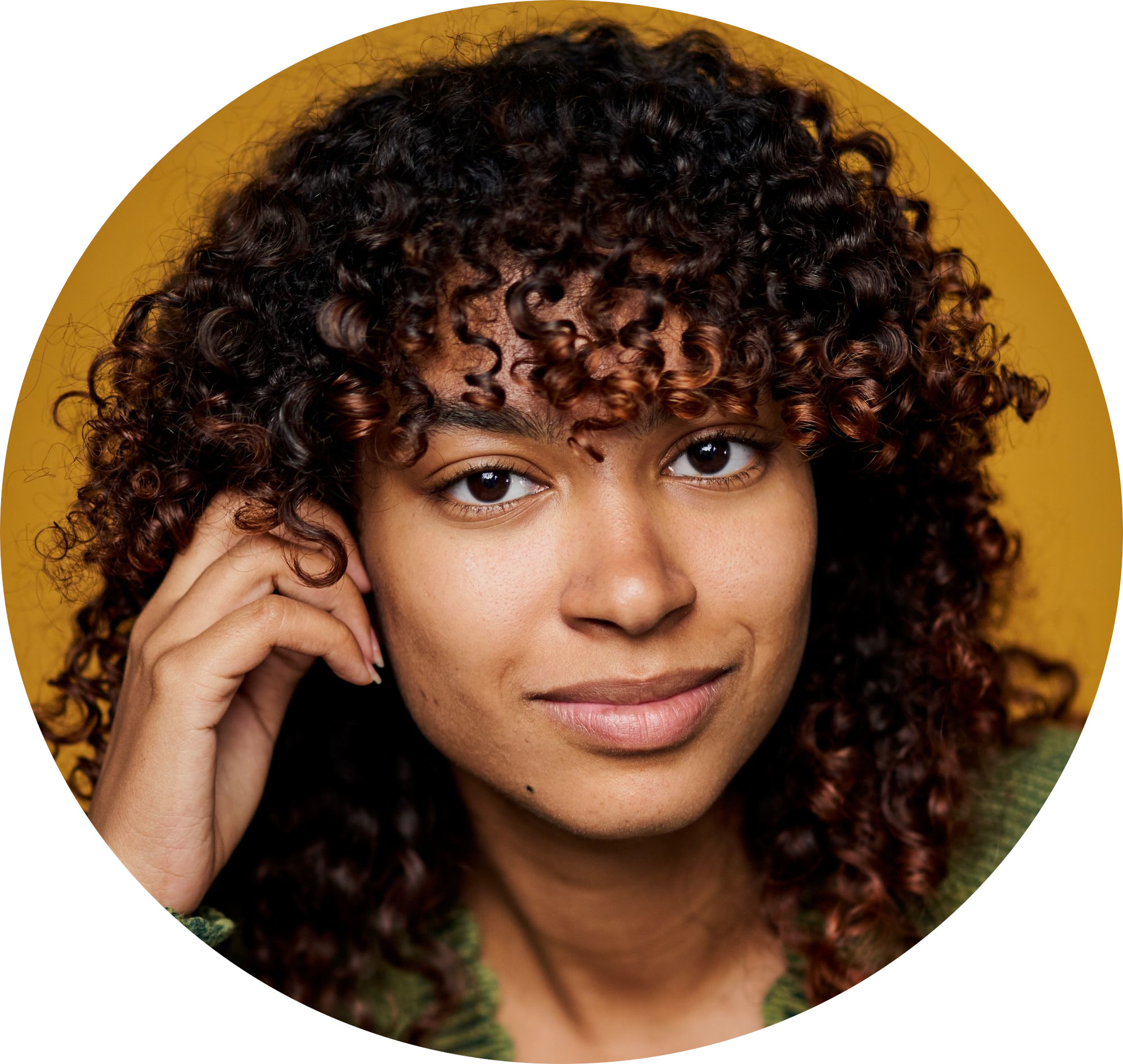 Kaya Sławecka-Williams Headshot Female Voiceover American Polish Artist